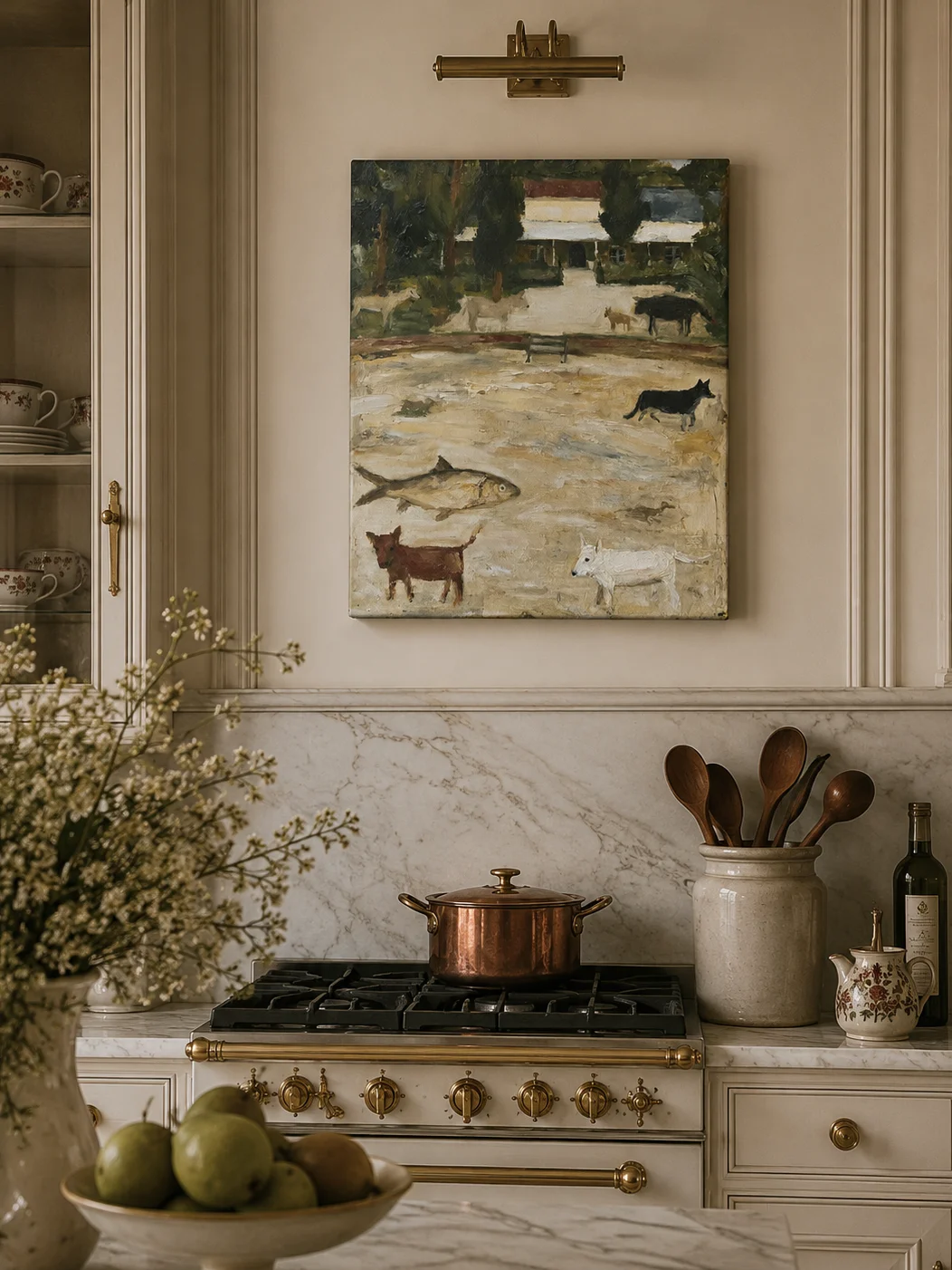 Interior 01 / Kitchen
