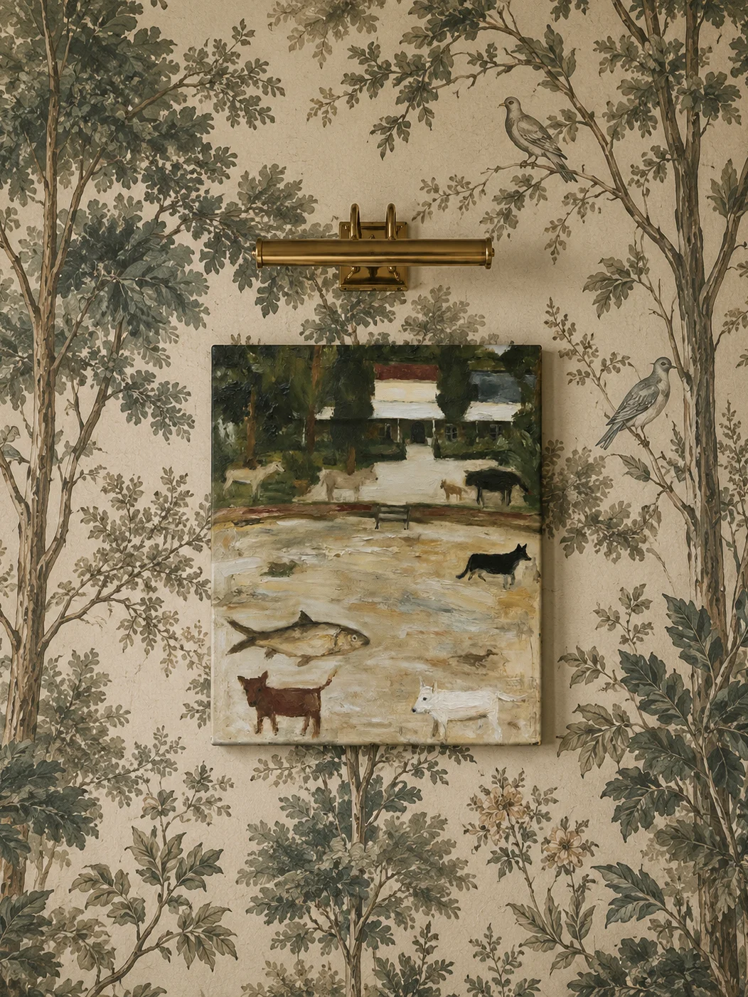 Interior 02 / Toile wall